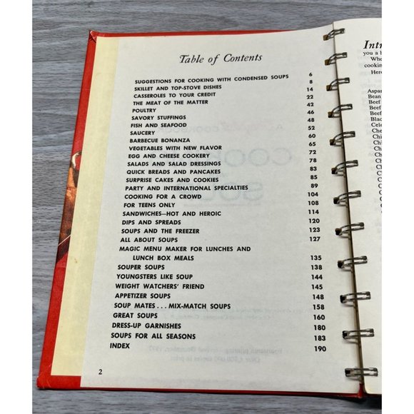 Vintage Campbell Soup Cookbooks Lot of 2 Main Dish Recipes Stews Sauces - Picture 3 of 12